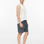 s.Oliver Pyjamashort met steekzakken Navy