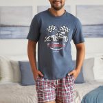 Doctor Nap Katoenen Pyjama Heren Volwassenen | Korte Mouw Korte Broek | Shortama Heren... | bol