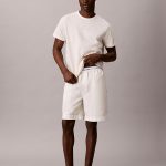 Pyjama met short Cotton Poplin