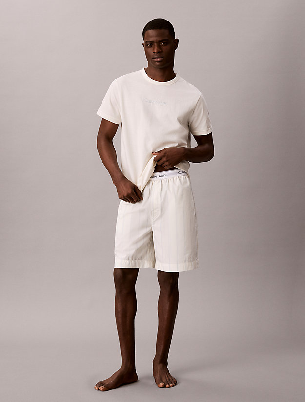 pyjama-short-heren-858cdw-1.jpg Pyjama met short Cotton Poplin - Afbeelding 1