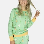Gezellige Alpaca Pyjama voor Dames – Zacht, Warm en Stijlvol