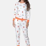 Damespyjama set met shirt en pyjama broek Dutch Edition