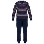Götzburg heren pyjama blauw 452268 4065 | Textielhuis