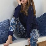 Ringella Pyjama lange broek 286 Blue maat 36 (36) Dames Volwassenen 100%... | bol