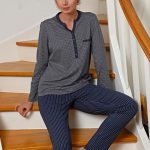 Donker blauwe Ringella pyjama | bol