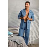 Doorknoop heren pyjama Robson | Pyjama webshop | Online de mooiste pyjama's, nachthemden, ondermode en meer