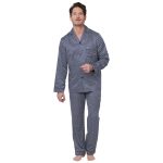 Robson Heren Pyjama 122252 801 1 Donker Blauw S