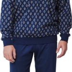 Robson heren pyjama 27242 718 2 Blauw M/50 | bol