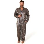 Satijnen pyjama heren