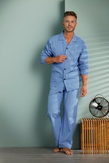 satijnen-pyjama-heren-447aln-1.jpg Satijnen pyjama heren - Afbeelding 1