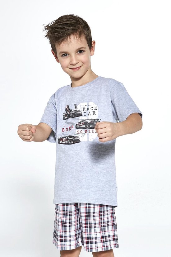 shortama-jongens-357tcf-1.jpg Cornette Katoenen Pyama Jongens | Korte Mouw Korte Broek | Pyjama Jongens | Shortama... | bol - Afbeelding 1
