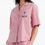 Chinti & Parker x Peanuts Snoopy Anchor Pyjama | Rood | FARFETCH NL