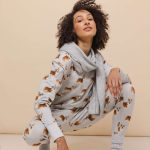 Slaapkopje Snurk Corgi Dames Pyjama | Slaapkopje