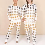 Pants SNURK Women Coffee Addict White | Bedsupply