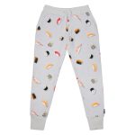 SNURK DAMES PYJAMABROEK SUSHI GRIJS