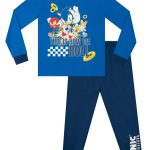 Sonic The Hedgehog Pyjama's | Pyjama voor Jongens | Knuckles, Tails en Sonic Jongens Pyjama's | Blauw 140 : Amazon.nl: Kleding, schoenen & sieraden
