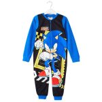 Sonic Onesie / Jumpsuit Fleece 123Kinderwinkel