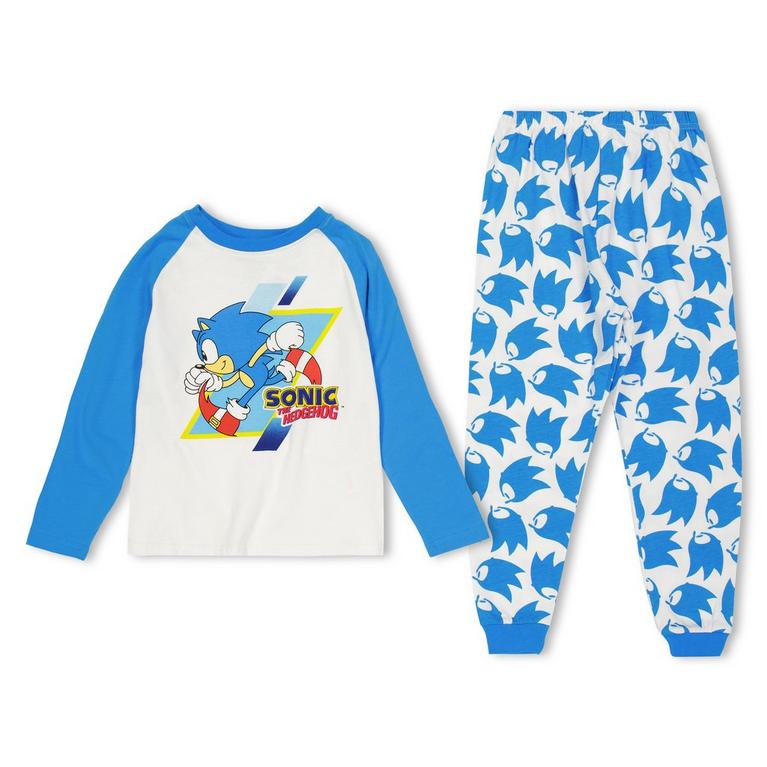 sonic-pyjama-322yan-1.jpg Corporate Trade Supplies Pyjamas Sonic age 13 14 - Afbeelding 1