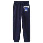 Sonic pyjama met prints in blauw | Ernsting's family