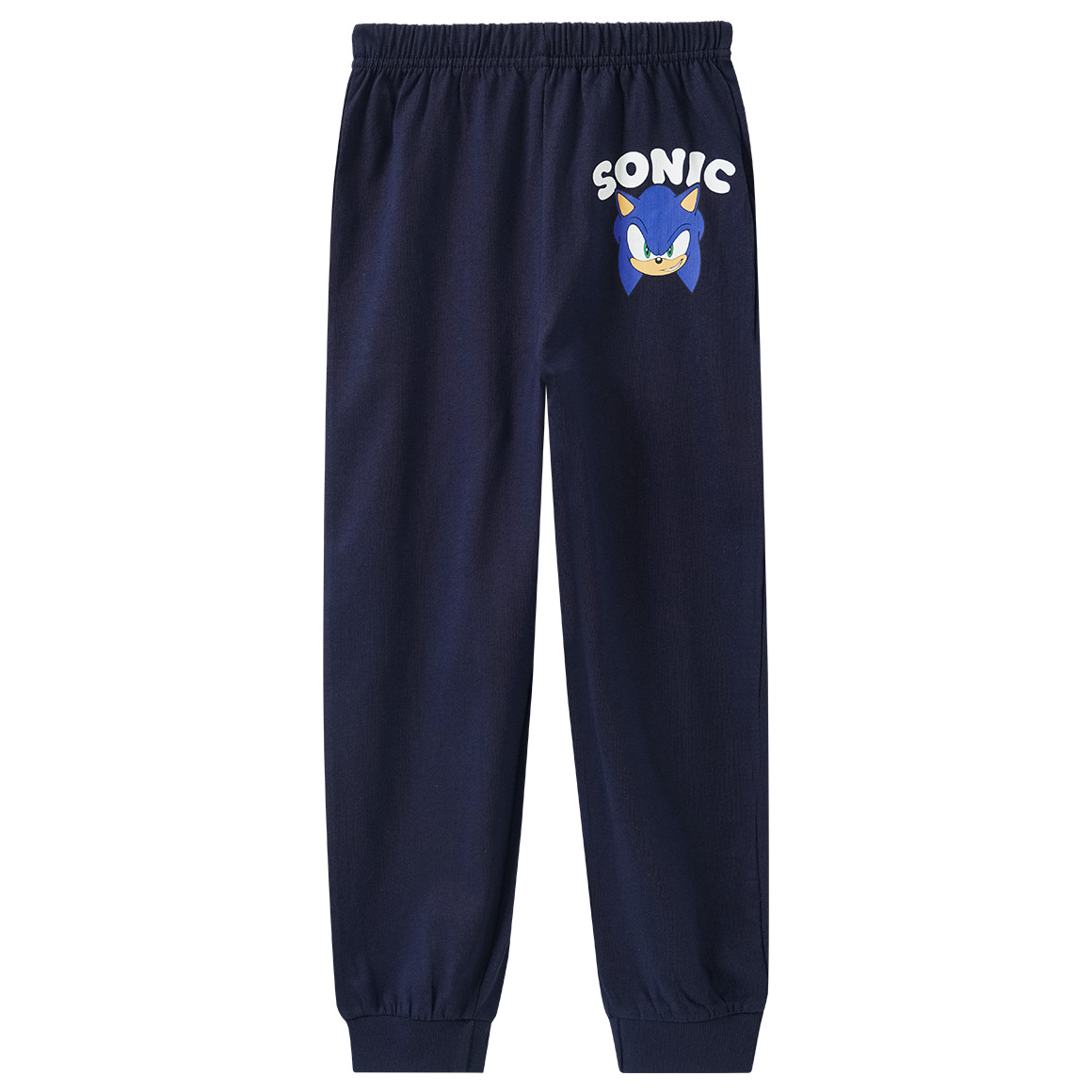 sonic-pyjama-333ptt-1.jpg Sonic pyjama met prints in blauw | Ernsting's family - Afbeelding 1
