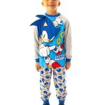 Sonic the Hedgehog Pyjama's Jongens Kinderen Karakter Kostuum Blue PJ's 6 7 jaar : Amazon.nl: Kleding, schoenen & sieraden