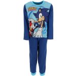 Sonic Pyjama Donker Blauw