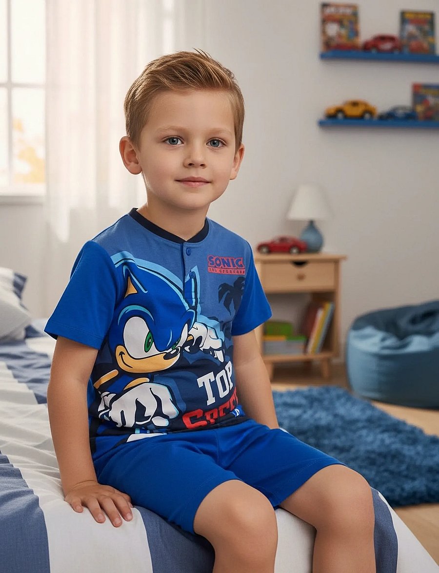 sonic-pyjama-993lbk-1.jpg Sonic Pyjama (SUSEZ20060 B) Pyjamasets Boozt.com - Afbeelding 1