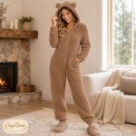 Teddy bear womens pajamas Etsy Nederland