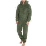 Teddy Pyjama Onesie voor Heren Arno