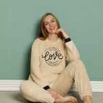 Dames Pyjama | Huispak Dames | Teddy | Pyjamaset | bol