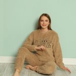 Dames Pyjama | Huispak Dames | Teddy | Pyjamaset | bol
