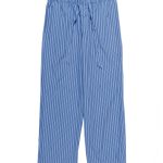 Tekla Poplin Pyjama Pants Boro Stripes