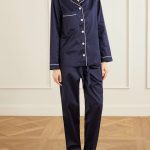 TEKLA Sateen organic cotton pajama shirt | NET A PORTER