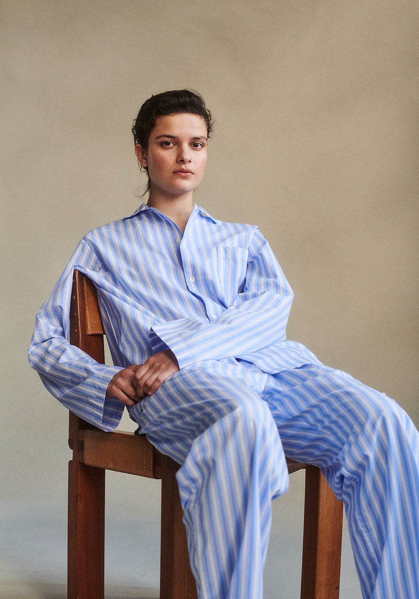 tekla-pyjama-439yvc-1.jpg Copenhagen's Coolest Bedding Label, Tekla, Is Launching Sleepwear | Vogue - Afbeelding 1