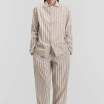 Tekla Poplin Pyjama Pants Hopper Stripes – The Frankie Shop