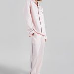 Tekla Sateen Pyjama Pants Porter – The Frankie Shop Europe