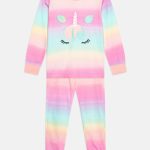 Lindex UNICORN Pyjama light pink/donkerroze Zalando.nl