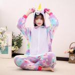 Dier Kat Tijger Kigurumi Eenhoorn Onesie Volwassen Tieners Vrouwen Mannen Pyjama Grappig Flanel Warme Zachte Nachtkleding Overall Onepiece Jumpsuit Cosplay Kostuum kopen vanaf een prijs van 18 | Joom