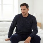 Fleece pyjama heren kopen? Extra warm & zacht | Onder €50 – Pyjamaonline