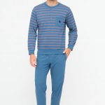 Gentlemen heren pyjama Warme Dikke Tricot Double jersey – Sliponline