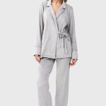 Warme pyjama Aruelle Gabby lang