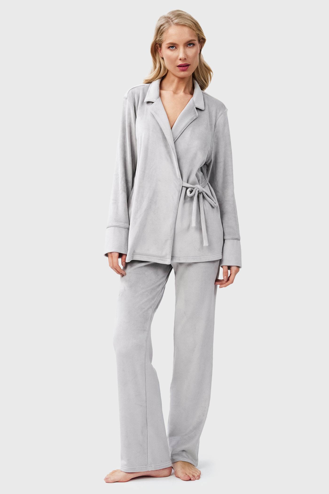 warme-pyjama-752yez-1.jpg Warme pyjama Aruelle Gabby lang - Afbeelding 1