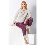 Warme dames pyjama Hajo | Gratis verzending | Online de mooiste pyjama's, nachthemden, ondermode en meer