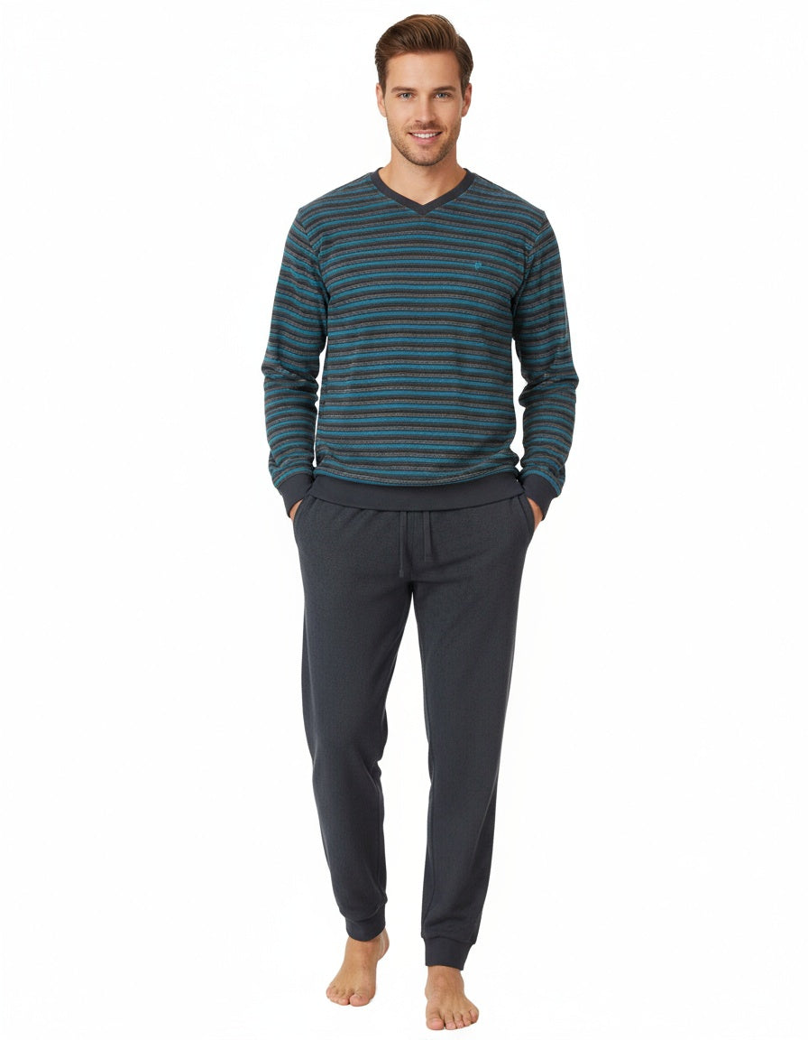 warme-pyjama-heren-619ptx-1.jpg Winter pyjama heren kopen? 100+ keuzes onder €50 – Page 3 – Pyjamaonline - Afbeelding 1