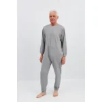 Anne Lore Winter Pyjama – Warm & Verstevigd met Rug of Beenrits | Senso Care – Senso Care