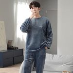 Heren Pyjama Sets, Flanellen Pyjama Mannen Winter Pyjama Set Dikke Warm Pijama Koraal Fleece Pyjama Homme Nachtkleding, 89605, 3XL : Amazon.nl: Kleding, schoenen & sieraden
