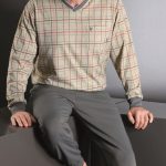 Winter pyjama heren Hajo | bol