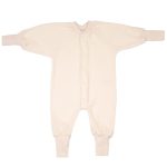 Pyjama 1 delig zonder Voetjes Biologisch Wollen Badstof