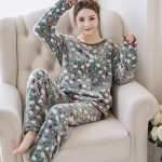 Vrouwen nachtkleding, winter wol nachtkleding, winter meisjes nachtkleding set, modieuze dier schattige beer nachtkleding, tweedelige home wear set,M : Amazon.nl: Kleding, schoenen & sieraden