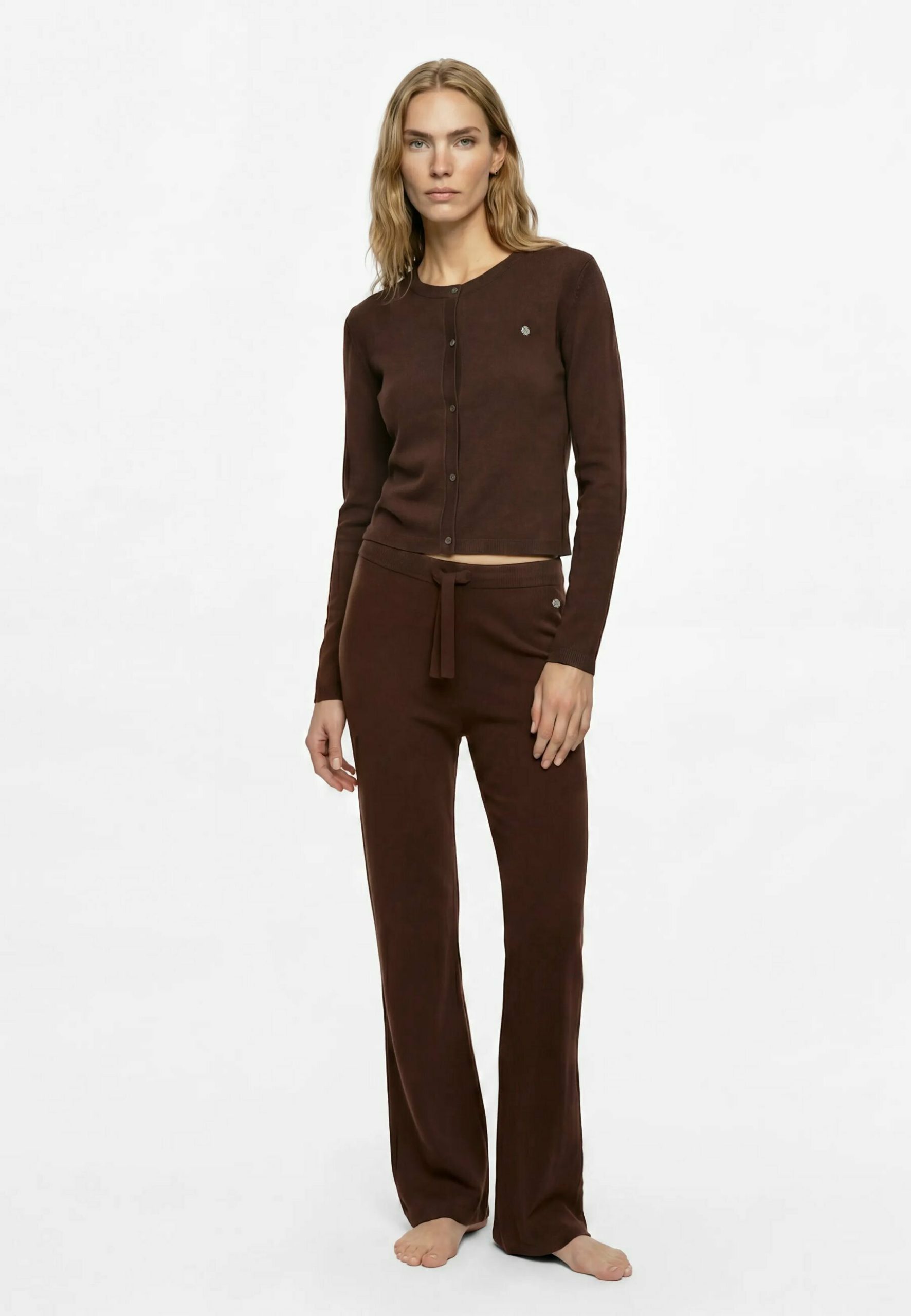 wollen-pyjama-dames-134hnm-1.jpg Wollen pyjamabroeken voor dames online | Zalando - Afbeelding 1